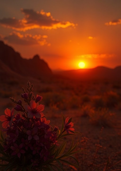 沙漠之花