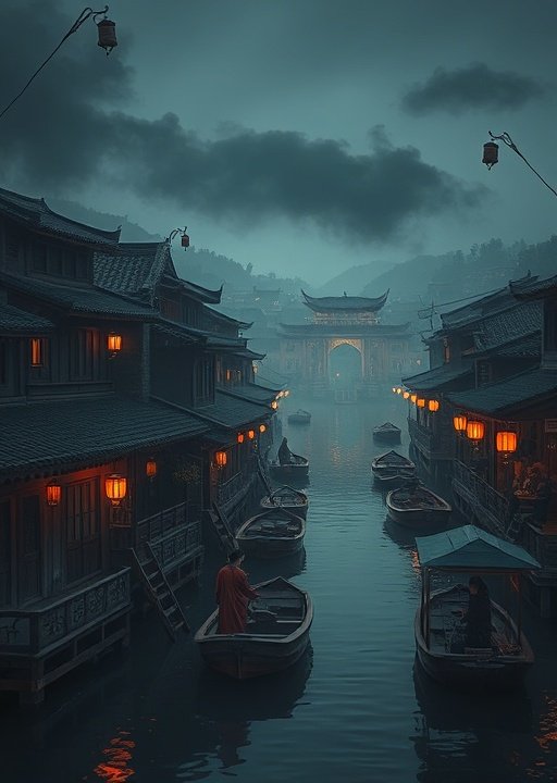 古镇奇缘